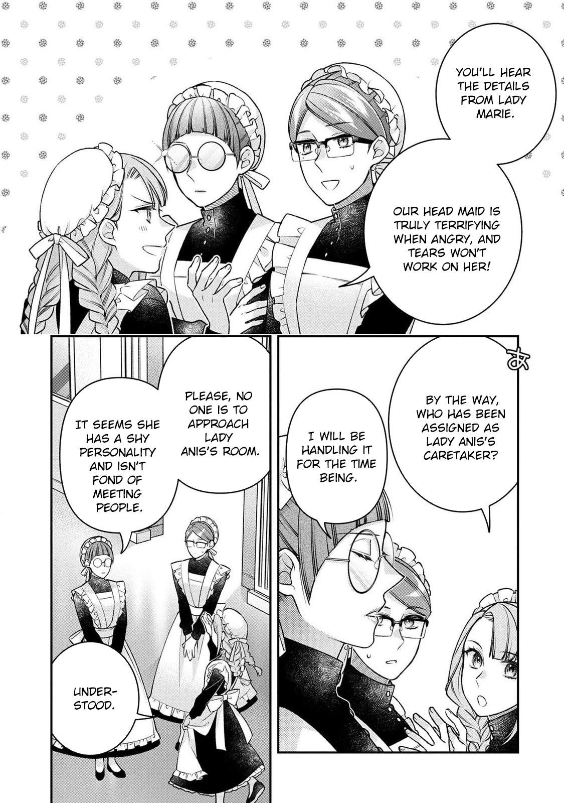 White Marriage Is the Best — The Oppressed Lady Becomes a Wife-Maid Chapter 3 Page 11